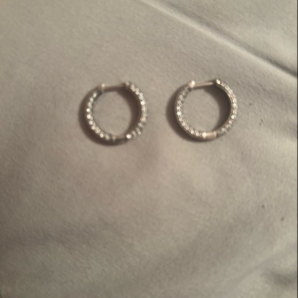 Pandora Timeless Pavé Single-row Hoop Earrings
Sterling silver 925- - Picture 6 of 6